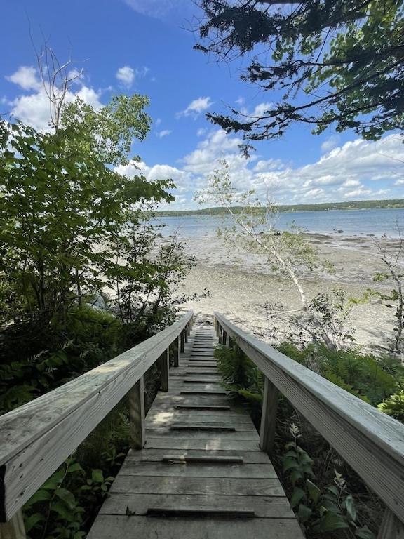 Chalet With A Private Beach In Acadia National Park Bar Harbor Exterior foto